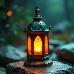 Arcane Lanterns Goldhorns